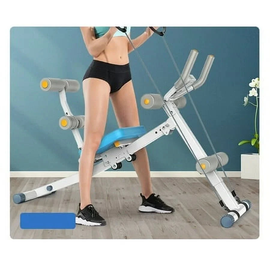 Cruncher Gym Machine Body IN Equipment Trainer Abdominal Ab Shaper Exercise 2 1