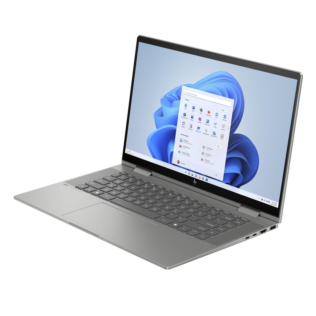 7 x360 silver, Ultra 15-FE1057NR Core Intel LPDDR5, Touchscreen 155U, HP 512GB 11 FHD Home, Mineral Laptop, Windows ENVY 15.6" SSD, 16GB 9R1M2UA#ABA
