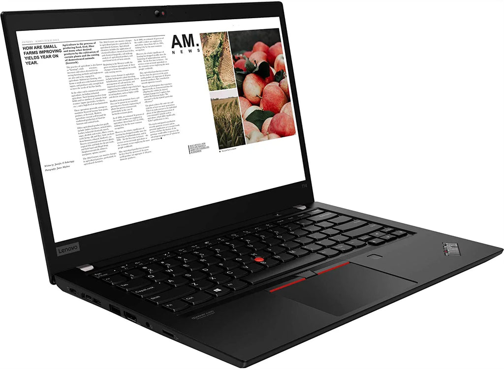 4-Core Backlit Thunderbolt 24GB 2 Wi-Fi PCIe Windows 10 Graphics) ThinkPad KB, T14 Pro Fingerprint, 1TB 4, Webcam, IPS UHD x 14" (Intel Laptop, FHD SSD, Business 6, RAM, i5-1135G7, Lenovo