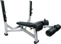 Decline French Fitness Olympic FFS Silver (New) Bench