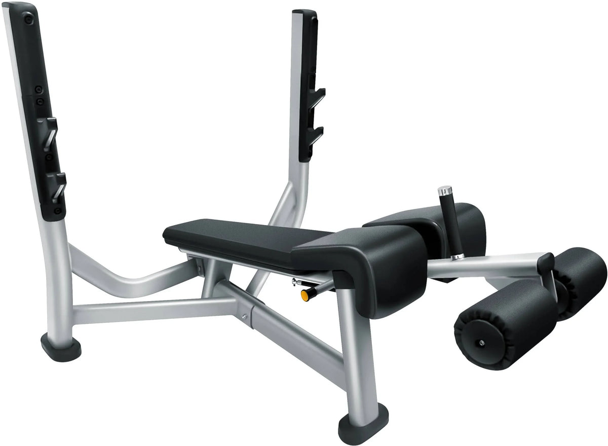 Decline French Fitness Olympic FFS Silver (New) Bench