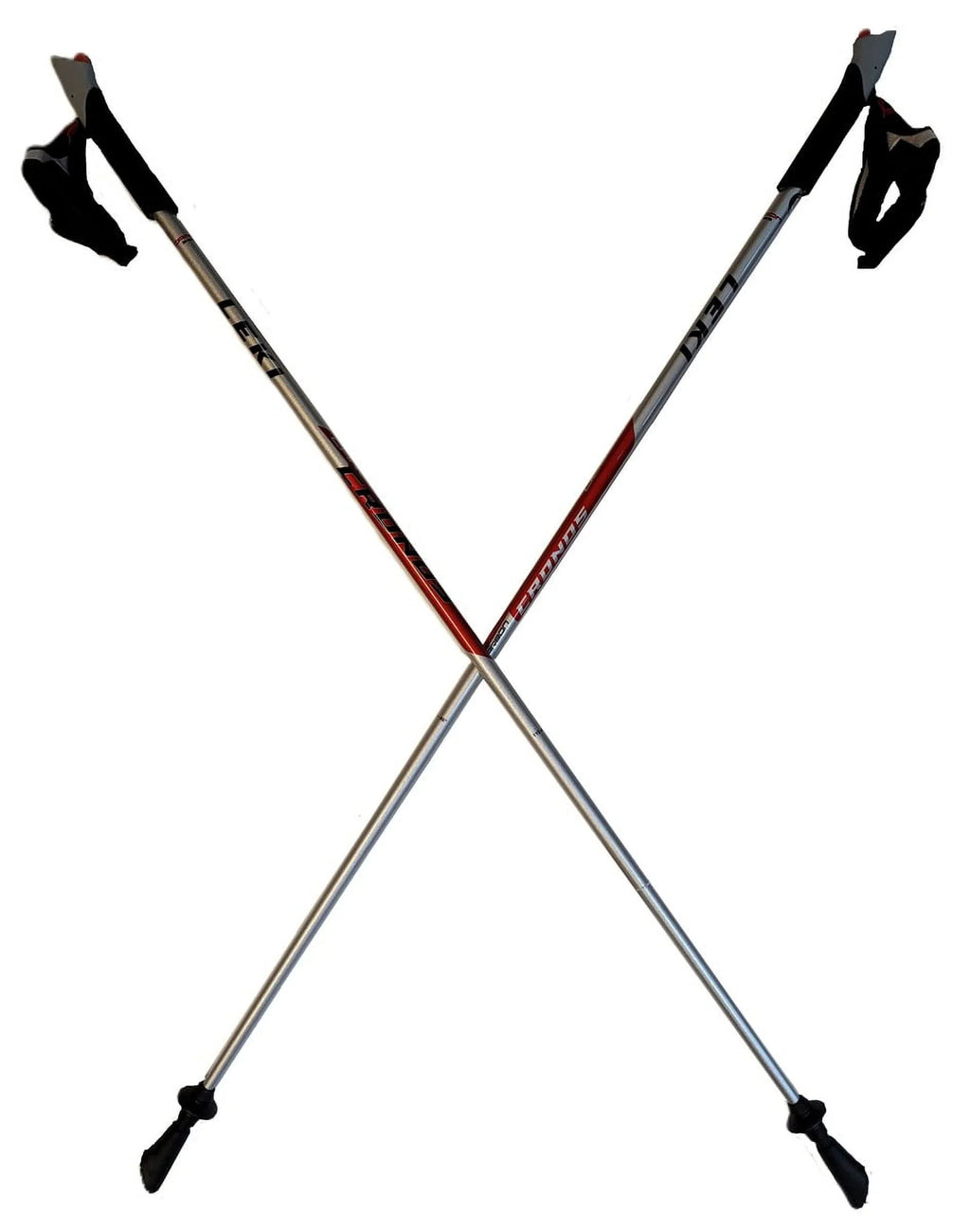 115cm Carbon Walking Nordic Series Walking Poles LEKI Cronos
