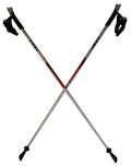 115cm Carbon Walking Nordic Series Walking Poles LEKI Cronos