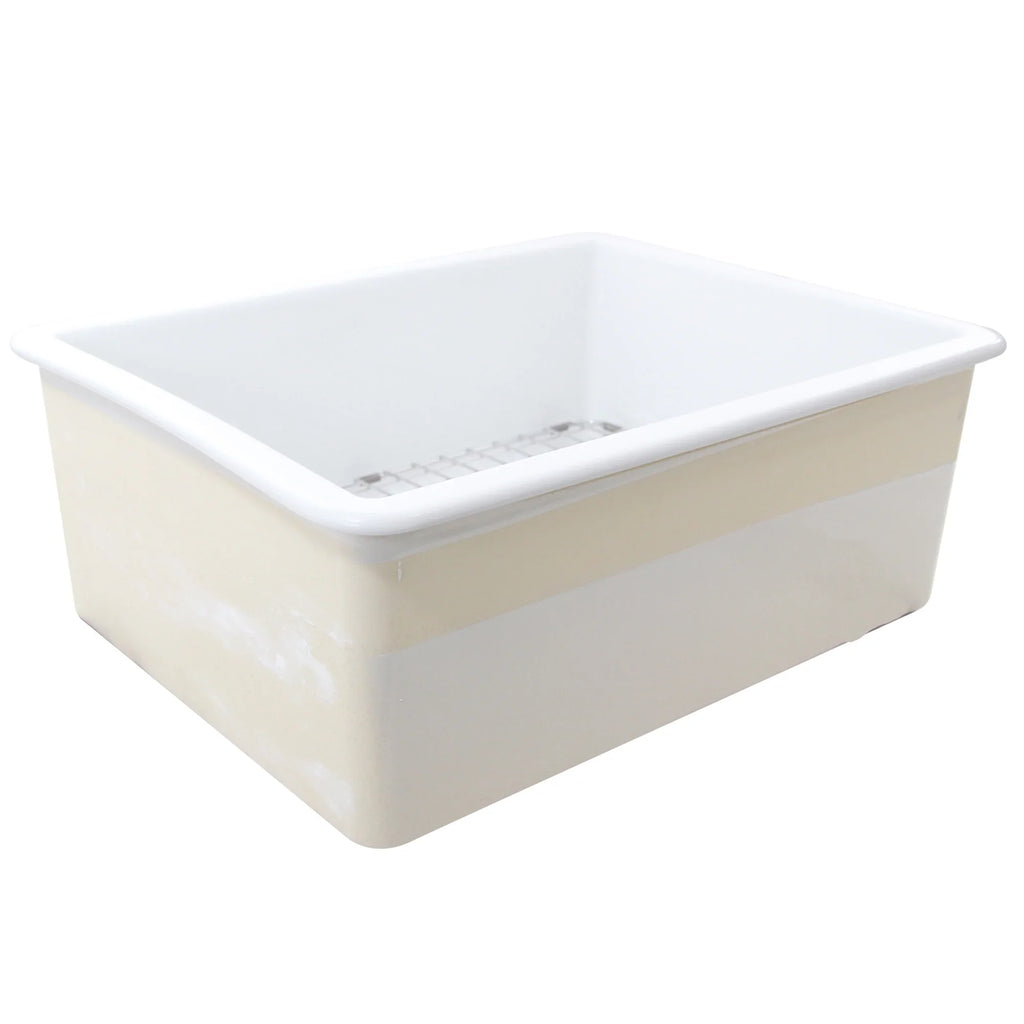 Collection Kitchen Highpoint Sink Dualmount Fireclay