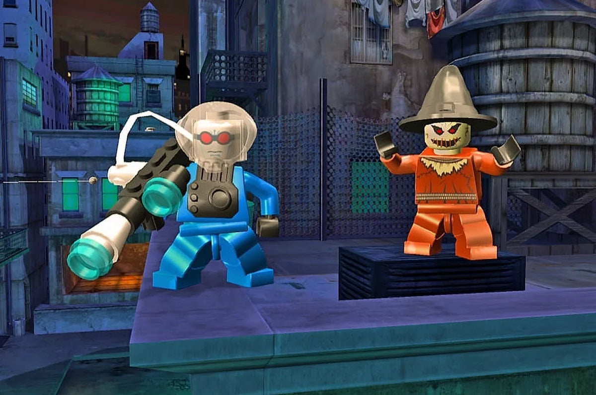 3 - Shield Batman Pack - LEGO Silver Combo Playstation
