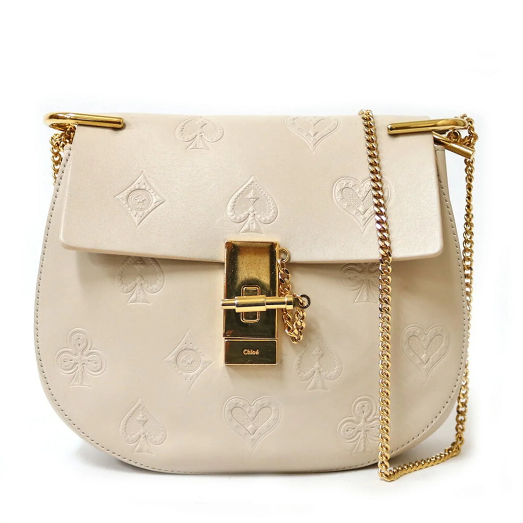 Chloe Pre-Owned Chloé (Fair) Shoulder Bag Ladies Beige