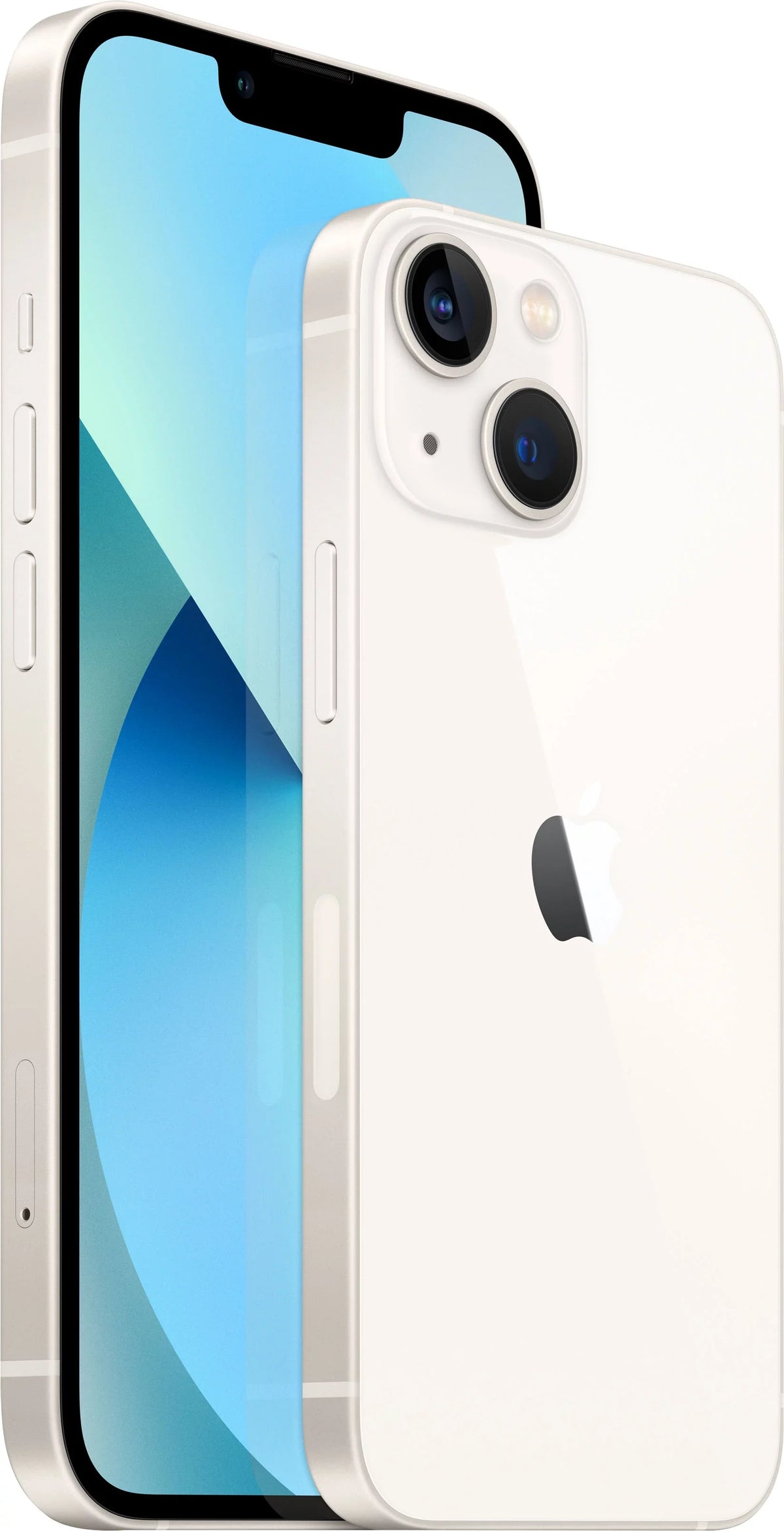 (Refurbished) 128GB Restored Mini Mobile) Apple (Boost iPhone Starlight 13