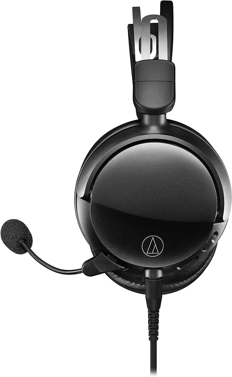 Year by Black/Blue 1 Coverage Gaming with Headset Wired Epic Closed-Back Additional an ATH-GL3BK (2022) - Protect Audio Technica