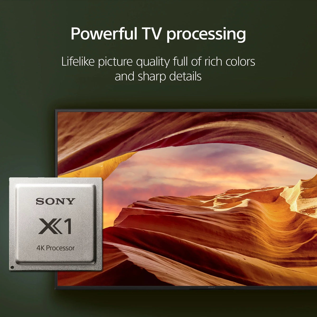 Restored LED KD55X77L Class HD Model Sony TV 55” X77L - Ultra Google 2023 4K (Refurbished) Smart