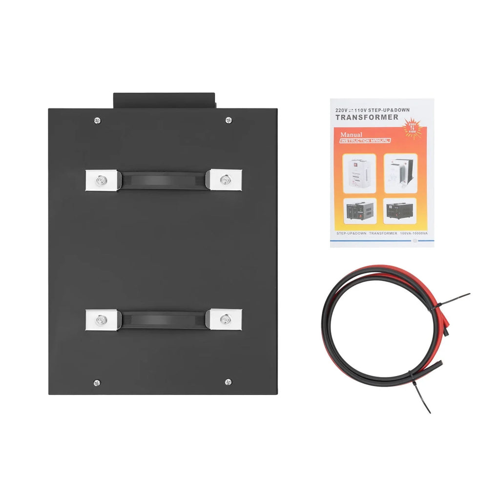 Wuzstar 110V Step Transformer Electric 220V Voltage Heavy Converter Down Step Up to/from Converter Duty