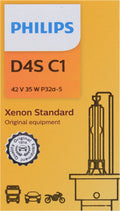 Philips D4S, Lamp , In Hid Xenon Always Pairs! , Change