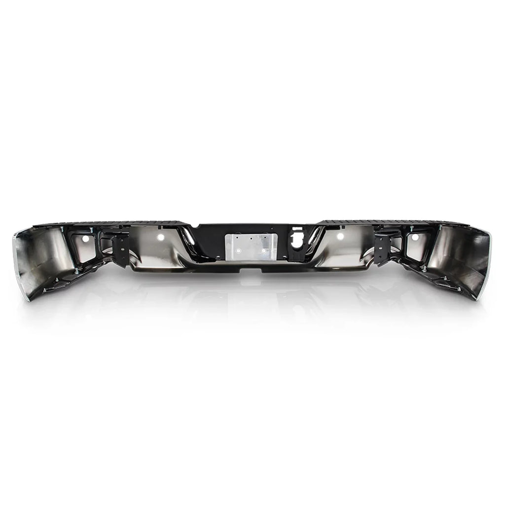 Chrome Holes 1500, 1500 RAM For Step Pad CLASSIC RAM 1500 Dual 2011-2012 Model select: 09-18 Rear Ram DODGE 2019-2023 w/Sensor Bumper Fits Exhaust