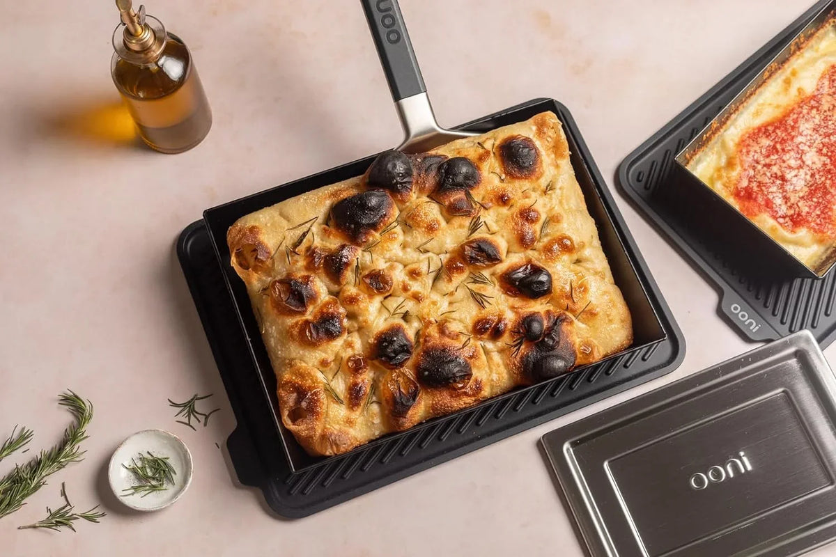 Utensil, Pizza Detroit Spatula Stainless Rectangular Spatula Pan Tools Pizza - Accessories, Pizza Kitchen Steel Pan Cutter, Grill Style Spatula, Oven