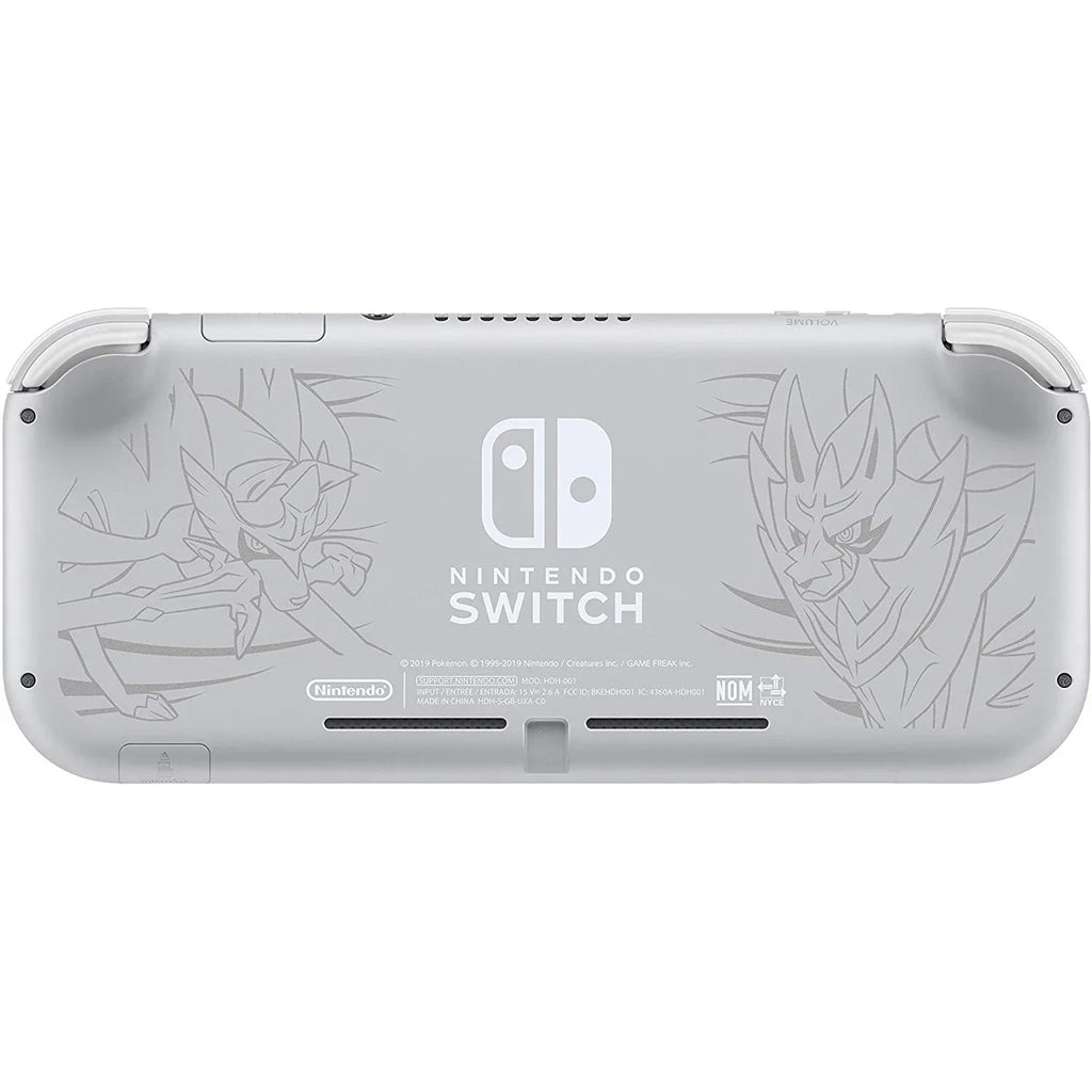 Zacian Switch Lite Nintendo and - Edition Zamazenta