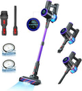 Vacuum C825 Box - UDON Cordless Purple Cleaner 350W Stick Lightweight Open