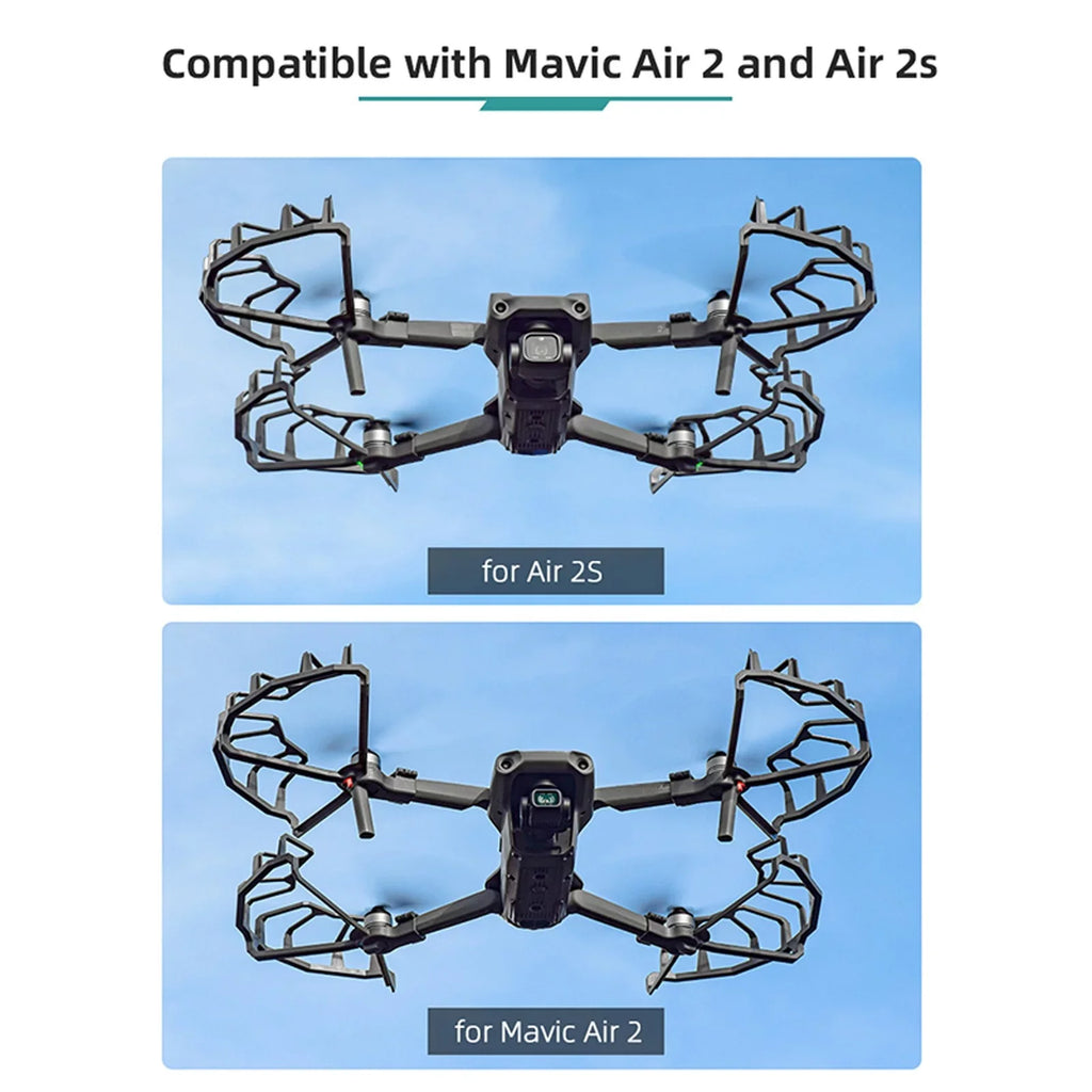Drone Mavic Protection DJI Guard Accessories F Ring Pro Drone Propeller 11 Propeller Protection ZiSUGP Drone Leaf 2/Air 2S For Air