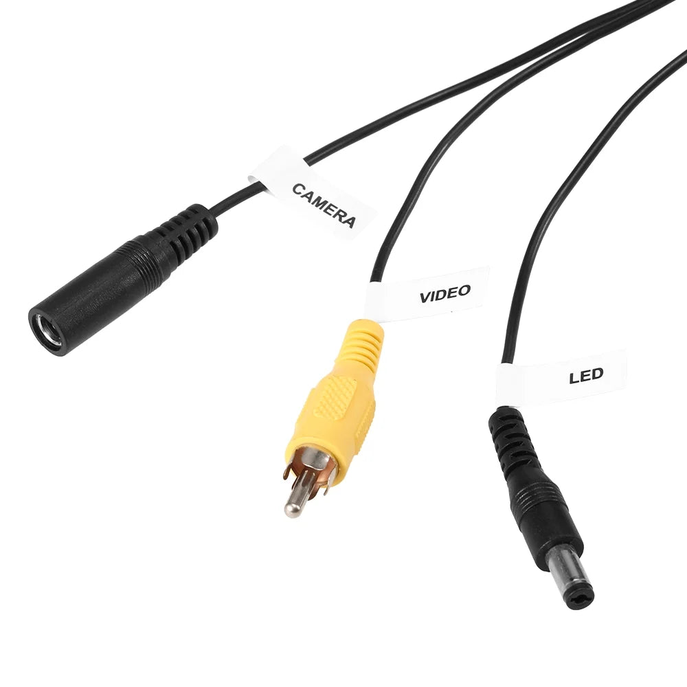 15m30m50m 1200TVL 24 Fish LEDs Underwater with Shape Waterproof Boat Fishing Accessories Cable Ice Fishing