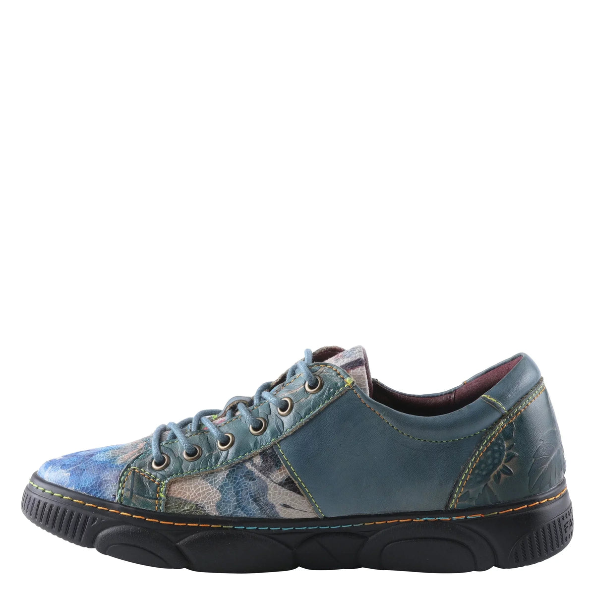 Blue US Step EU 36 Spring Sneaker 5.5-6 L`Artiste / Multi Women's Danli-Bloom