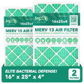 Furnace | Viral 15.88" 4.31" x | Pleated Actual & | AC x Replacement 13 Air for USA 24.88" Dimensions: IN Filter Filters MOAJ Applications & | | Elite MERV Air 16x25x4 BASED Defense Bacterial (2-PACK)