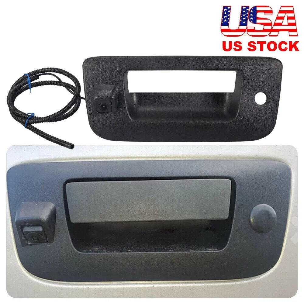 Camera Chevy For Handle Silverado/GMC 07-13 View Backup Onemayship Sierra Tailgate Rear