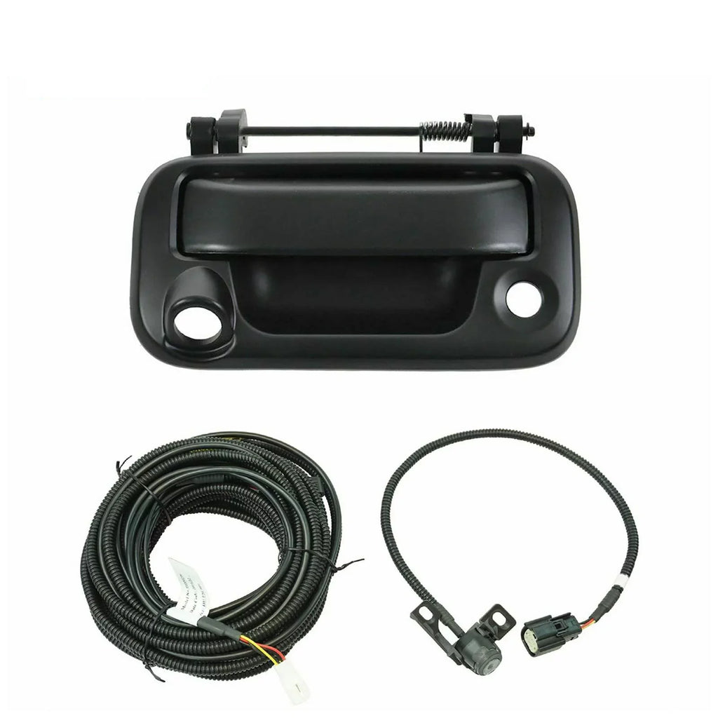 for Handle Harness On Rear Pickup Tailgate & View Kit Wiring Ford w/ Add Camera