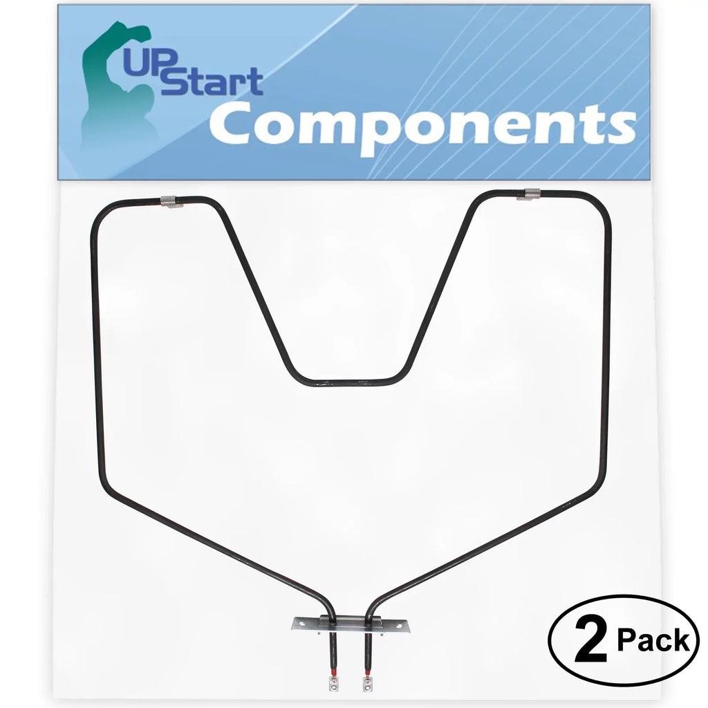 Replacement - Oven Electric Element 2-Pack Heating JSP28GxH2 Bake for General Compatible Electric WB44X5082 with Element General