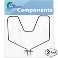 Replacement - Oven Electric Element 2-Pack Heating JSP28GxH2 Bake for General Compatible Electric WB44X5082 with Element General