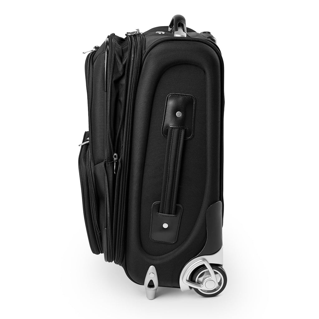 Carry-On Black MOJO Auburn Suitcase 21" Tigers Rolling Softside