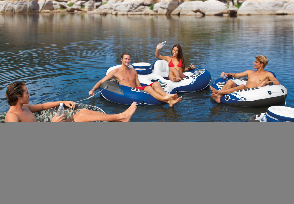 Run Float Float Intex Person 2 River Flag Person American II 2 &