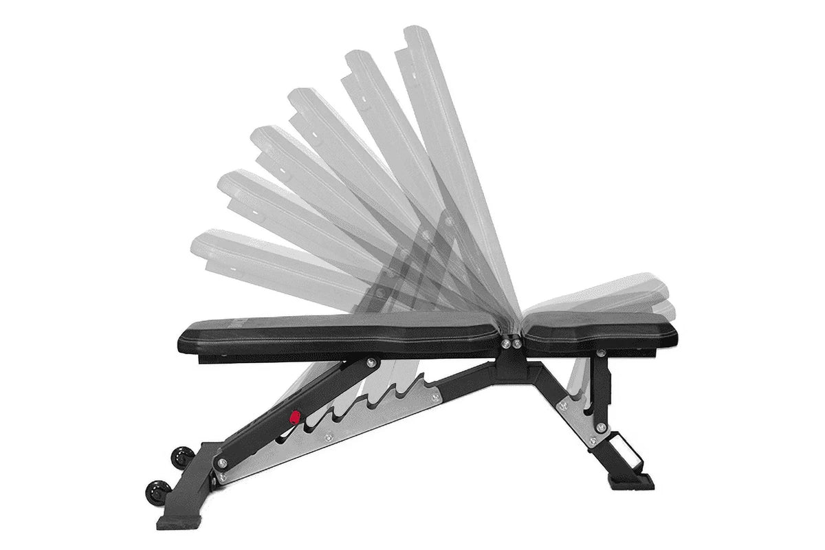 Bench Barracuda: BOLT 90-Degree Adjustable Multi-Purpose Foldable