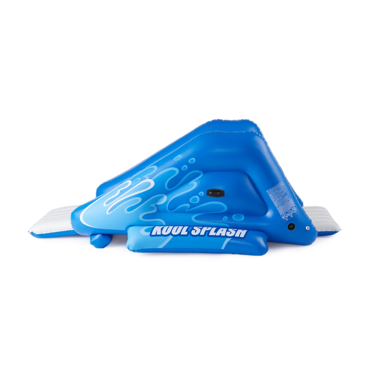 Swim Center Splash x with & Blue 8.5' White Play Intex Kool 5.75' Center,