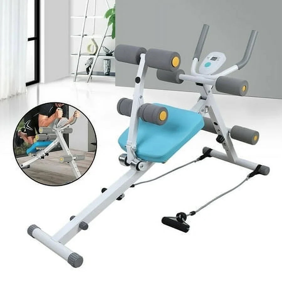 Cruncher Gym Machine Body IN Equipment Trainer Abdominal Ab Shaper Exercise 2 1