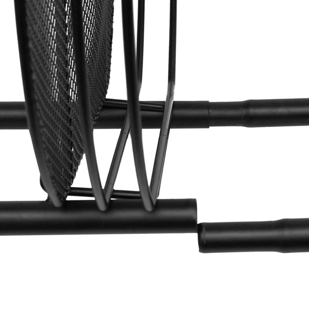 Movable Trolley Cart Tier 4 Shelf Utility Storage Storage Organizer Kitchen Rack