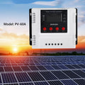 Lifepo4 Battery Gel 60A 48V 24V PWM Acid Solar Controller Charge For 12V Lead