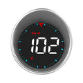 Digital Alarm, - Car Display Overspeed Speedometer Fatigue with Mileage Driving Driving Angle, Head-Up Alarm Compass (HUD) Display, and