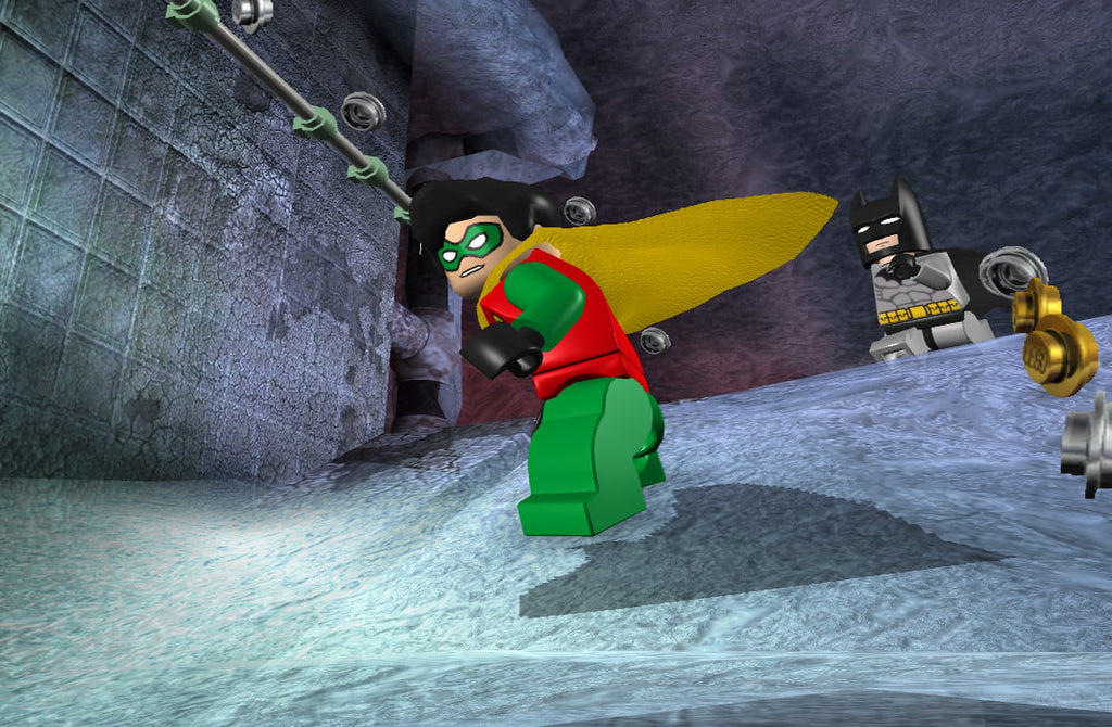3 - Shield Batman Pack - LEGO Silver Combo Playstation