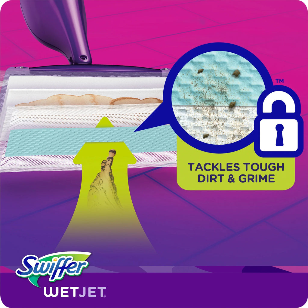 Power WetJet Box Pads Extra ct Mopping 30 Swiffer