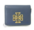 Card Women's Leather Tory Burch Mini Zip Coin Wallet Britten