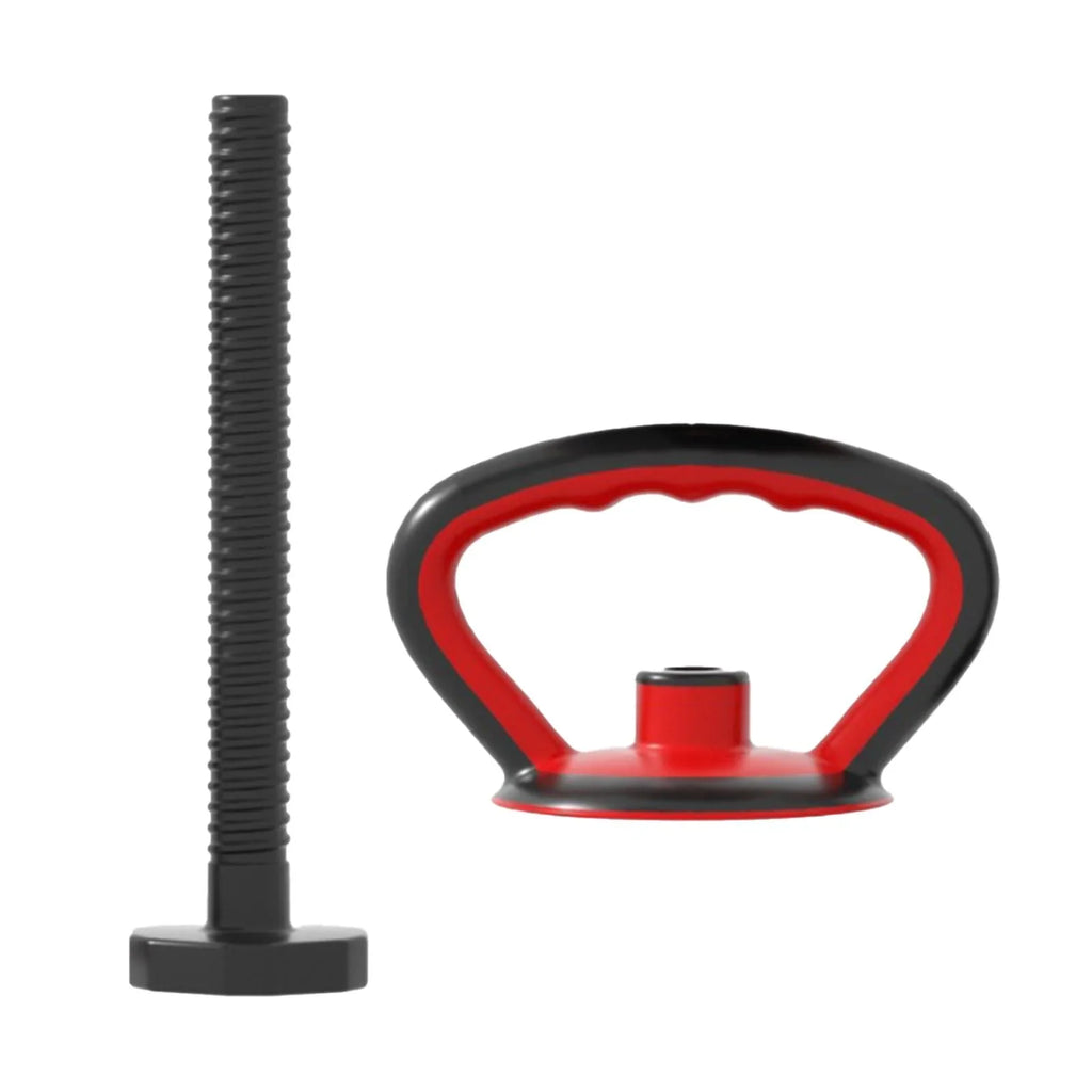 Bodybuilding,Kettle Gym Home Handle Equipment Exercise Weight Weight Kettlebell Kettlebell Portable Travel Handle Handle,Kettlebell Gear,Kettlebells Handle Adjustable Grip,Dumbbells 1 Workout