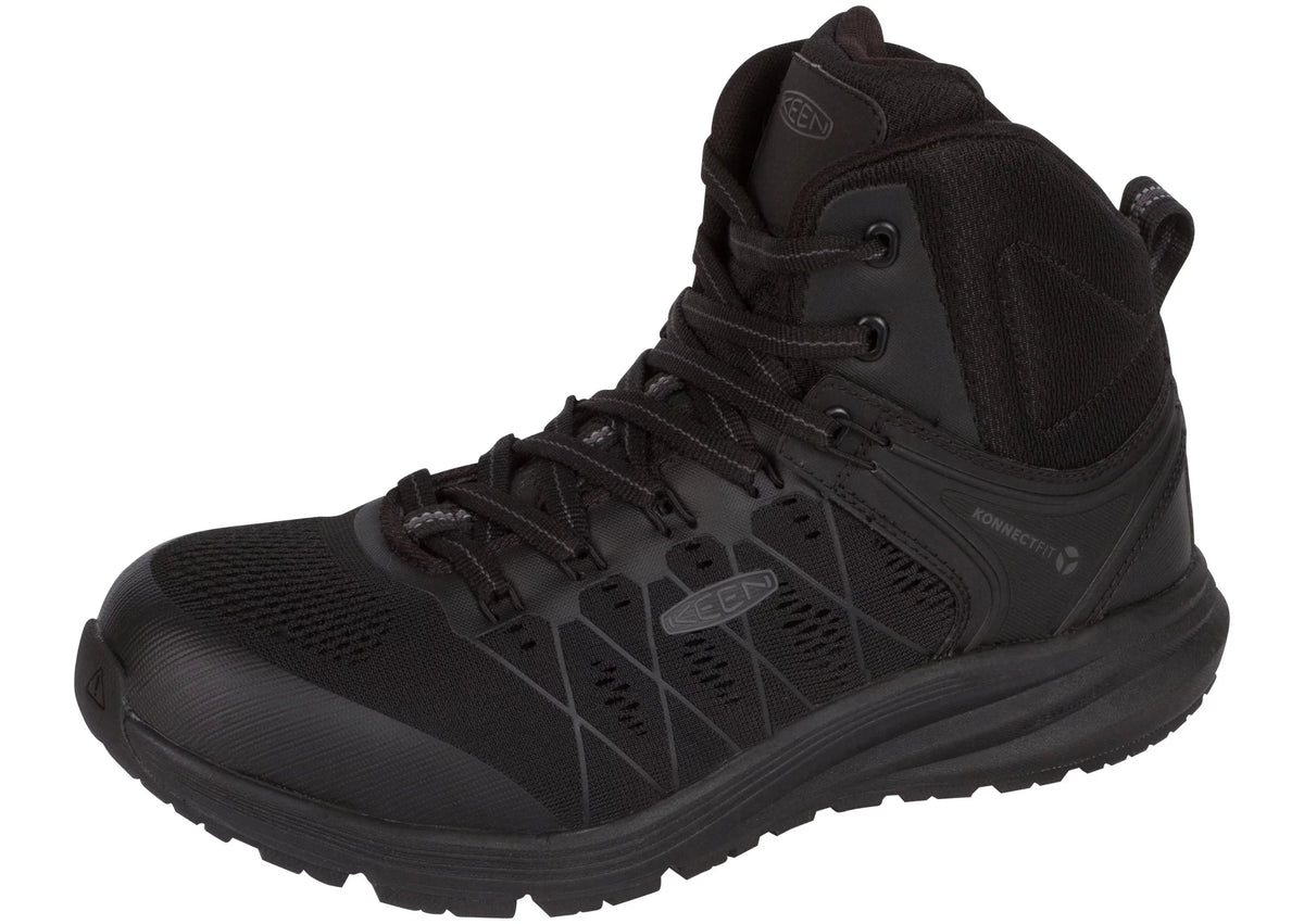 Keen 10 Shoes Toe Men's Vista Work Black US D(M) Energy Carbon