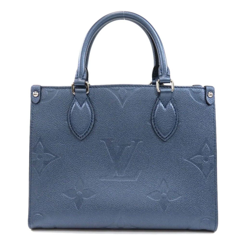 Vuitton Women's Pre-Owned The M58956 Louis LOUIS PM Handbag On Amplant Go (Good) VUITTON