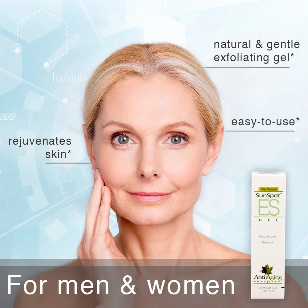ES, Lane Natural Exfoliant - Innovative Ounce) SunSpot Gel (0.5