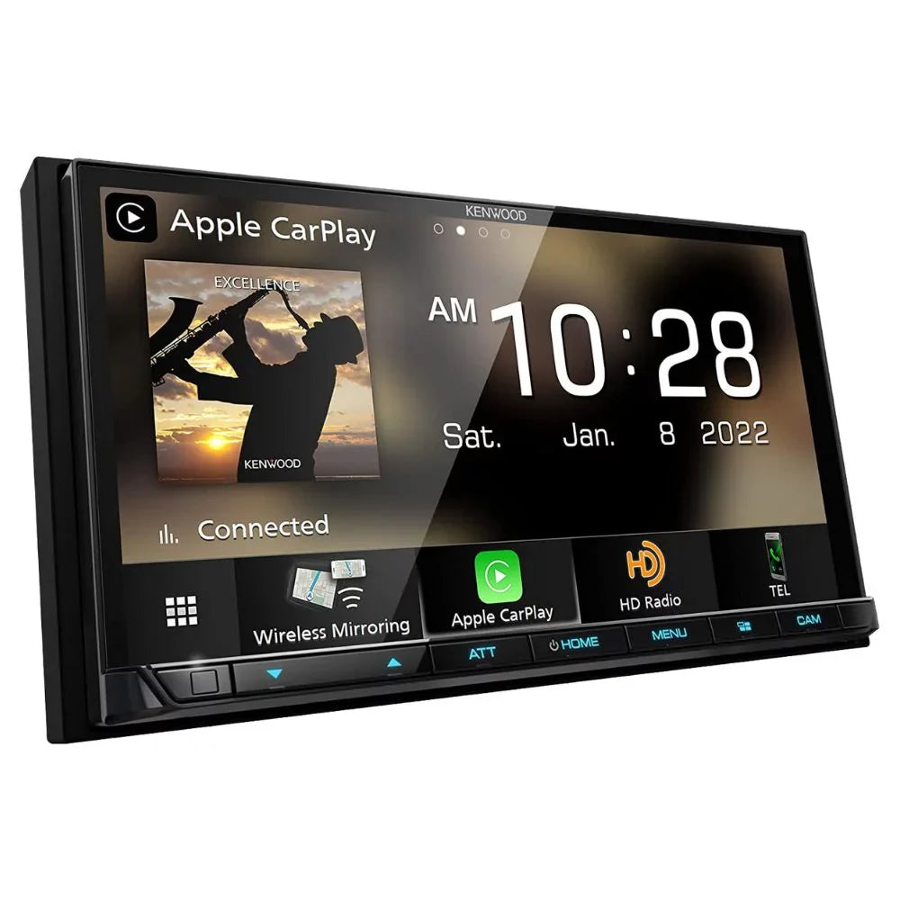 and New Dashboard 6.95" DRV-N520 Receiver DMX908S eXcelon Camera Multimedia Kenwood