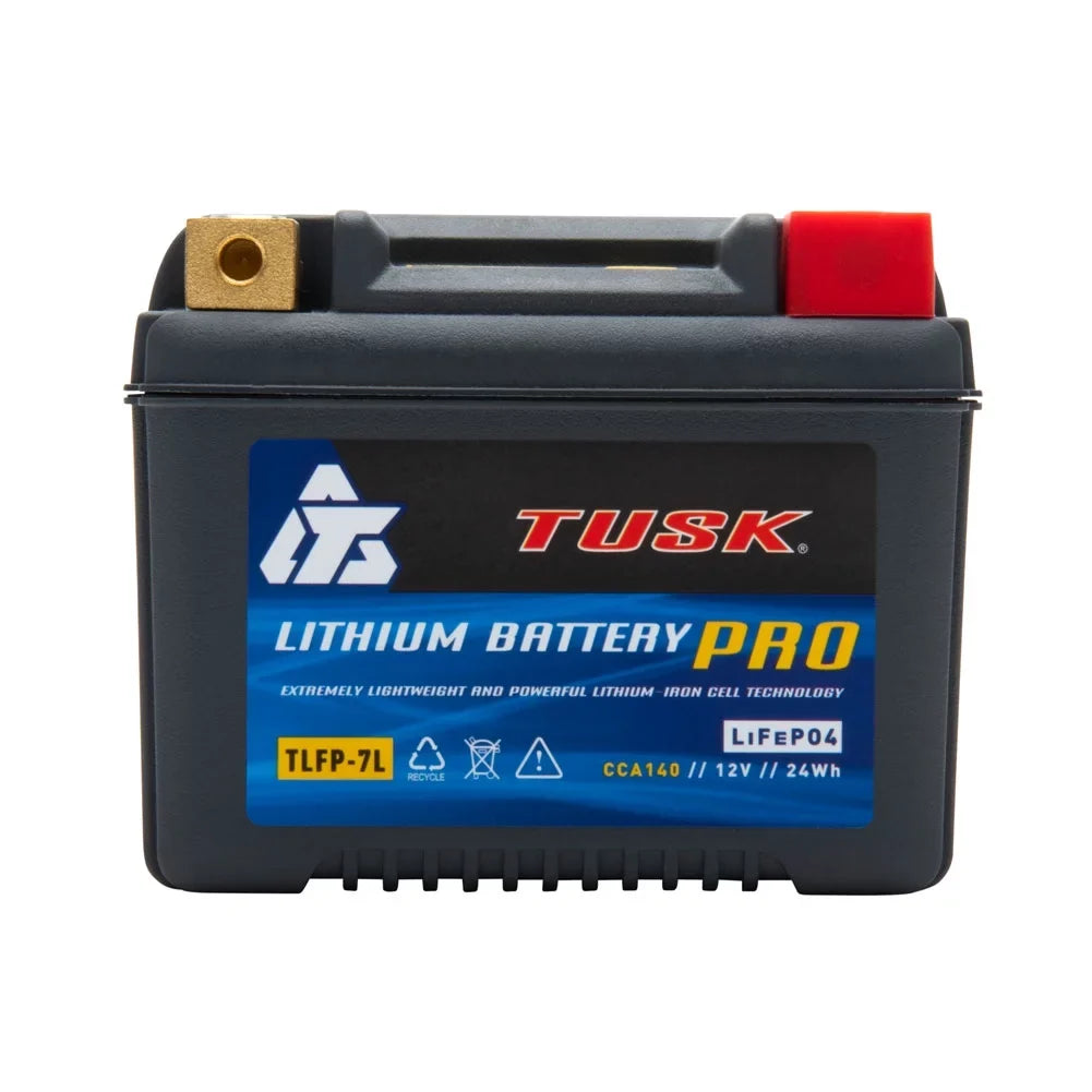HONDA Lithium For 2022 Tusk TLFP-7L Pro Battery CRF450R-S