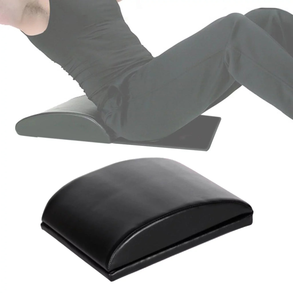 Foldable Situp for Abdominal Exercise Cushion Core Support Tailbone Sit Back up Mat Trainer Training Ab Gym Pad
