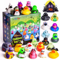 Pcs Baby Showers,Halloween Decor for or Ducks,Rubber Trick Toys Bath Treat,Halloween Toys Little Favors Halloween 24 Rubber Fun Ducks Party