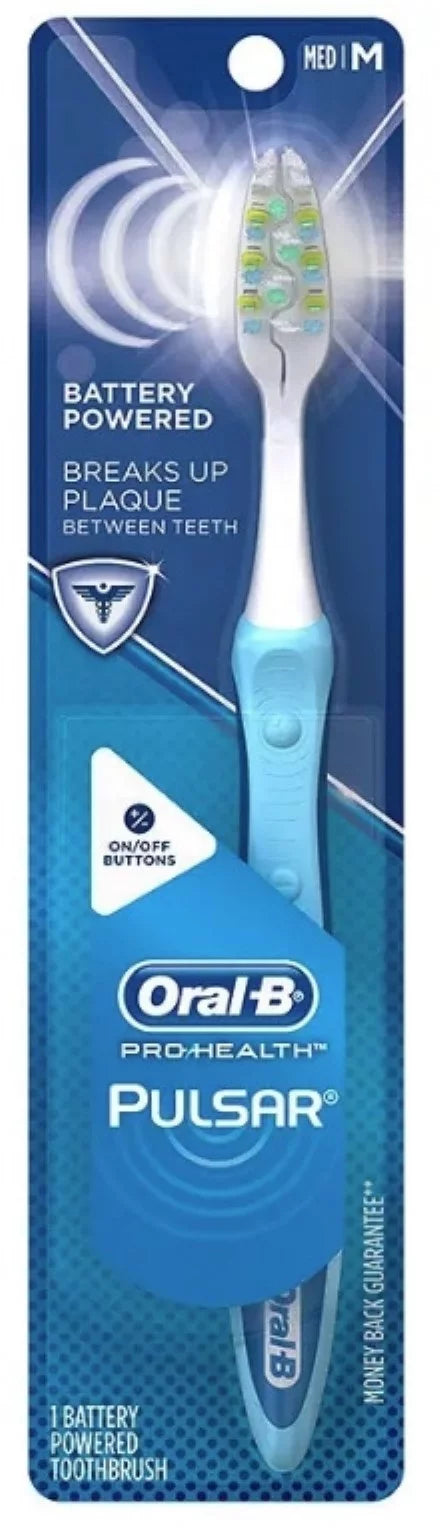 Toothbrush of ea 1 Pro (Pack Pulsar Health 4) Oral-B Medium