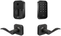 Entry Norwood 2 Deadbolt Assure Keyless B-Yrd410-Ble-Nw Yale Single Keypad Cylinder And