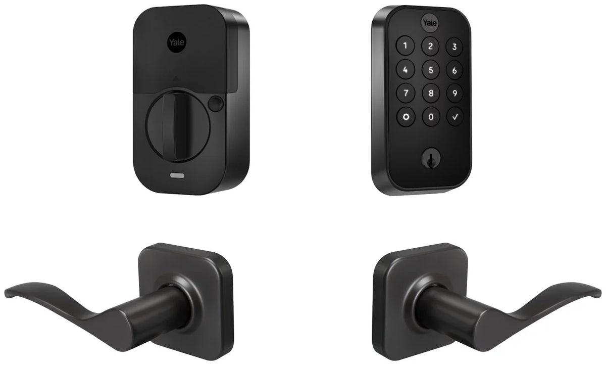 Entry Norwood 2 Deadbolt Assure Keyless B-Yrd410-Ble-Nw Yale Single Keypad Cylinder And