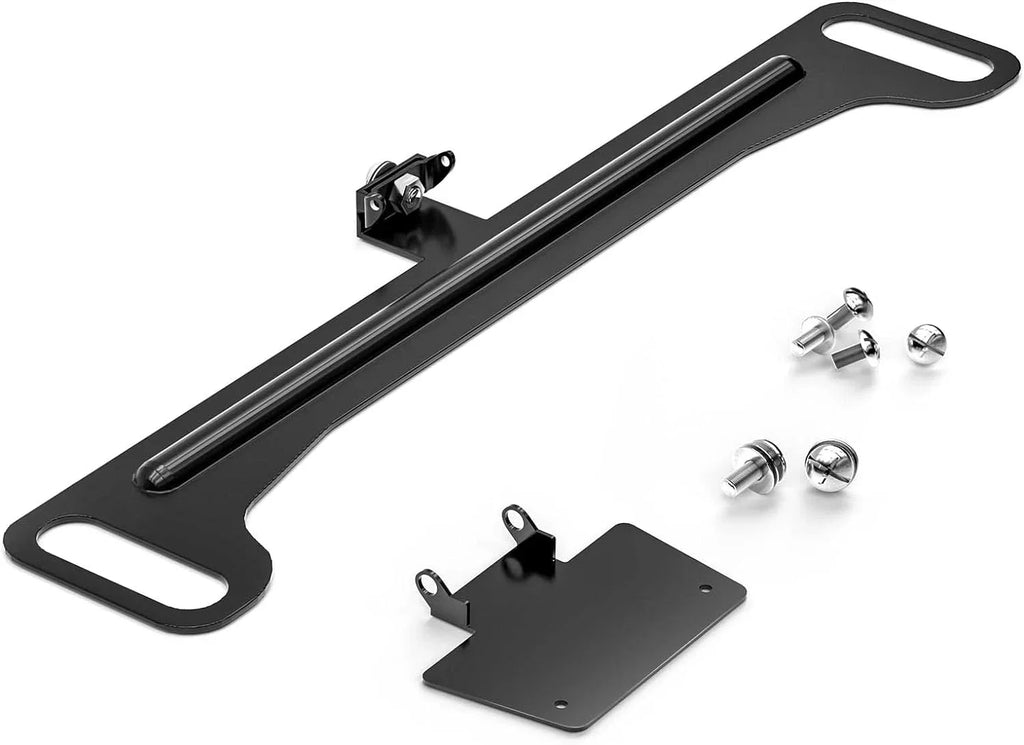 Camera Installation License Dash Kit Car Camera Bracket, Mirror Rear Rearview Plate Mount, Cam Reverse Camera